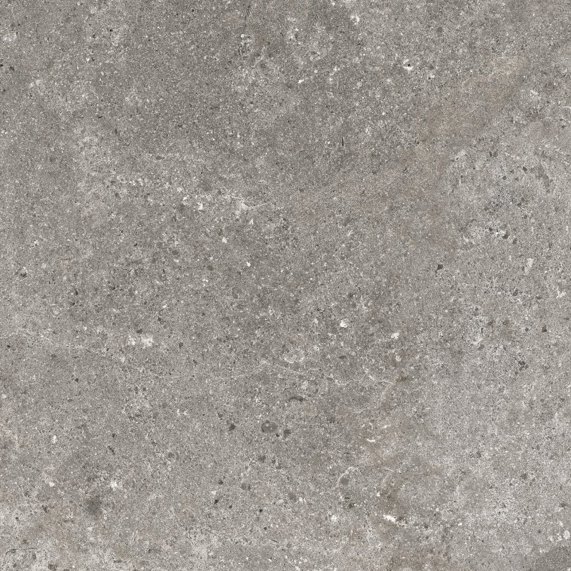 Carrelage imitation pierre Lastone Noir antiderapant 80x80 cm - Gris - Antidérapant R12