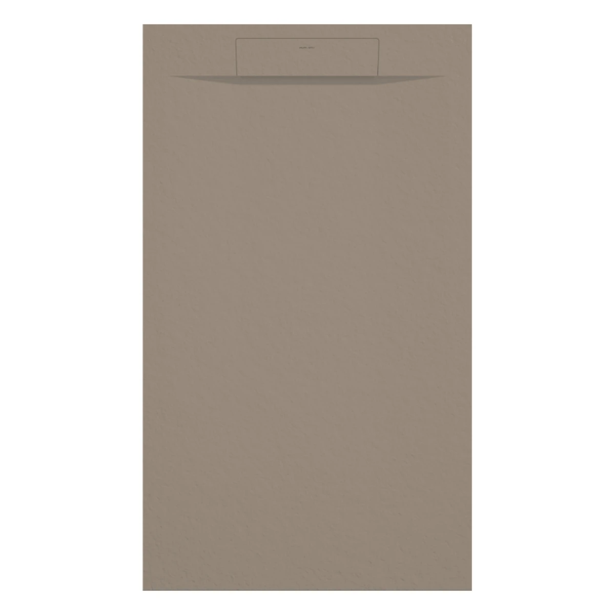 Receveur de douche Eden - Ardoise - 80x130 - Moka