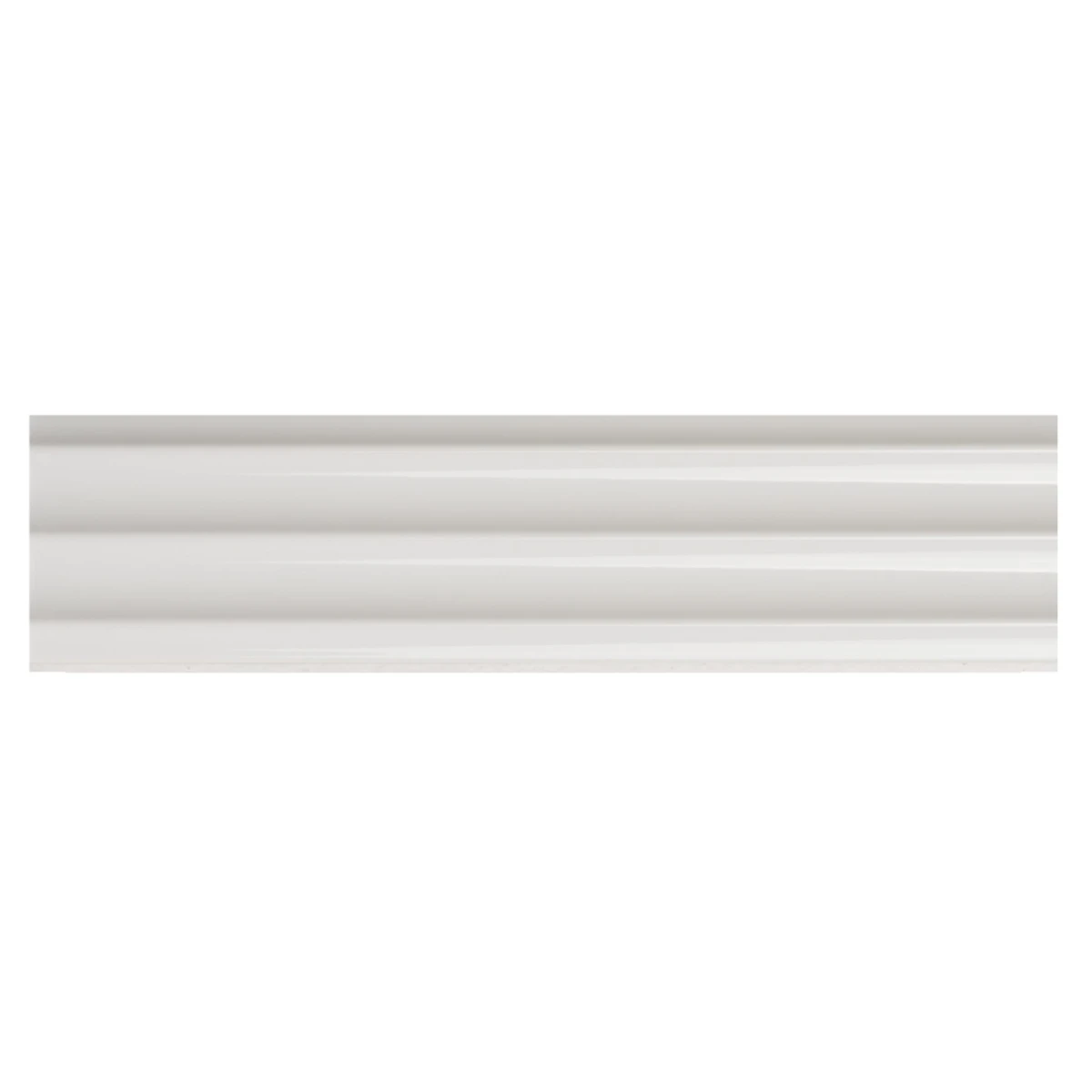 Blanc brillant motif