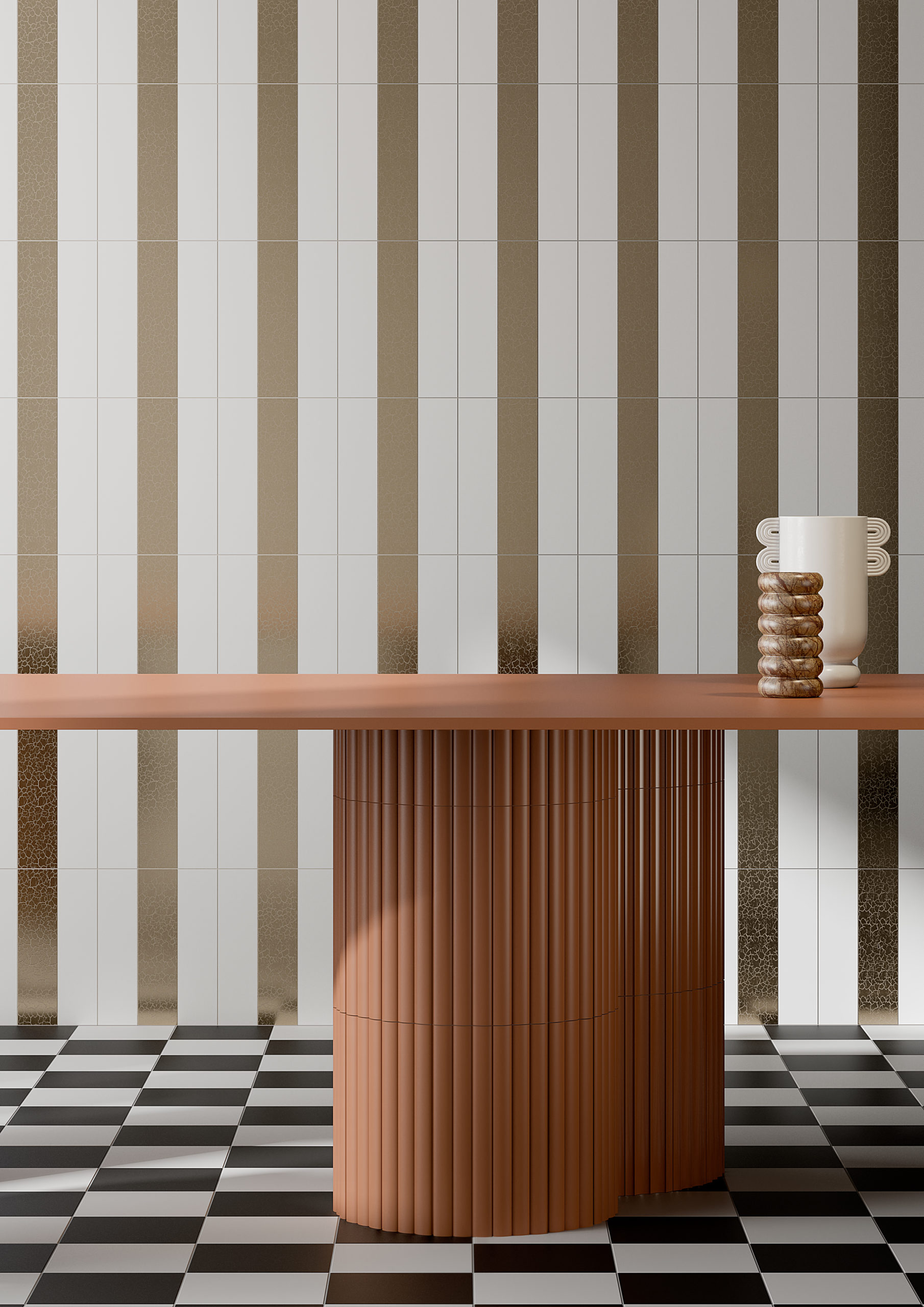 Carrelage Faïence murale Azura 7.5x30 2