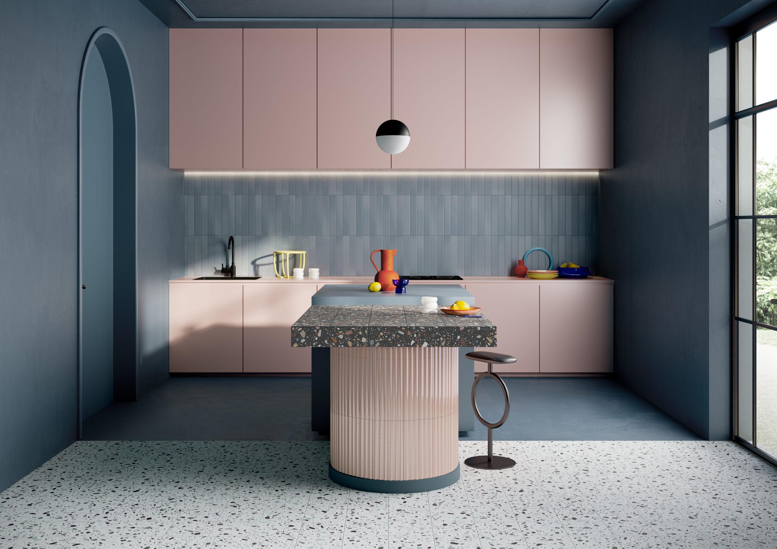 Carrelage Faïence murale Azura 7.5x30 2