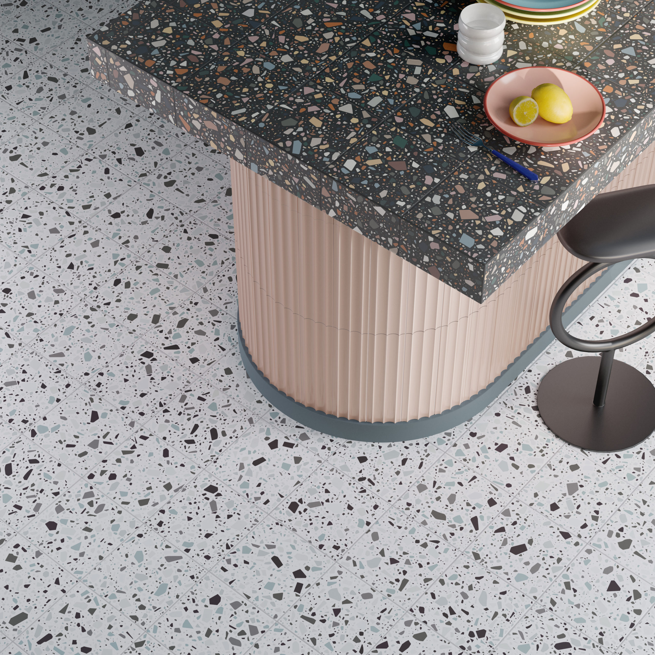 Carrelage Faïence murale Azura 7.5x30 2