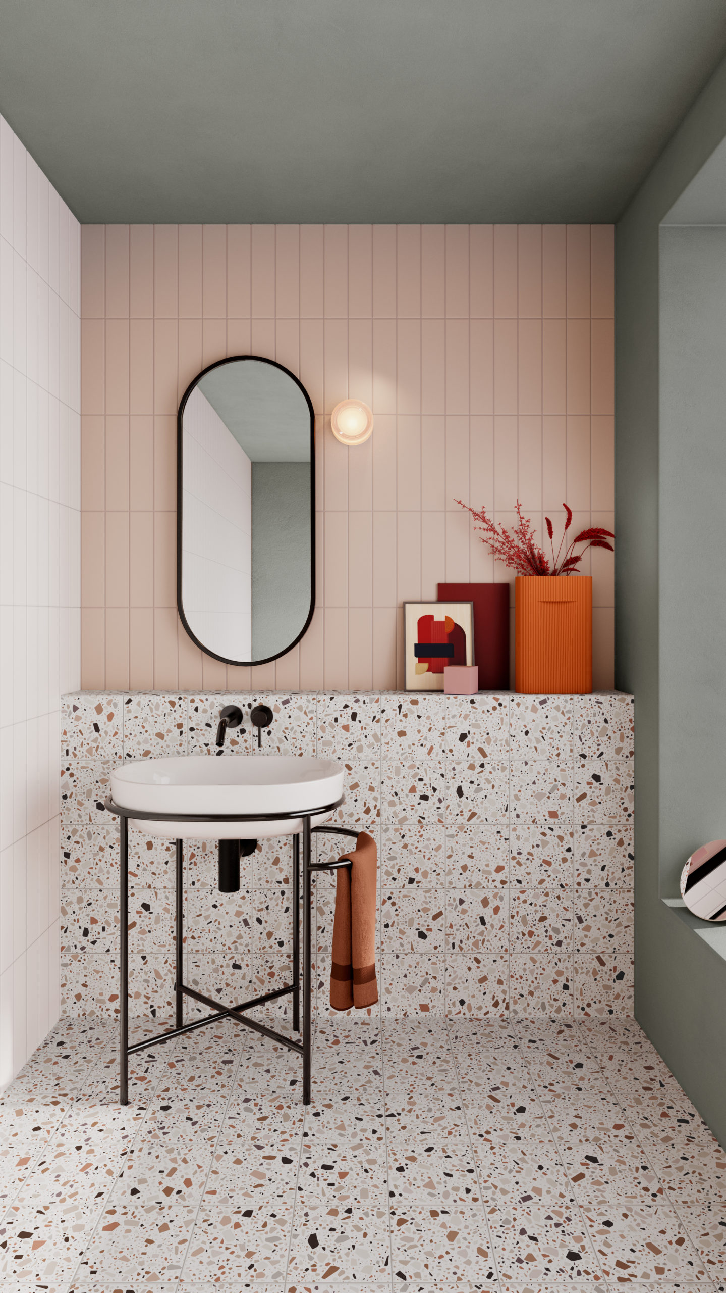 Carrelage Faïence murale Azura 7.5x30 2