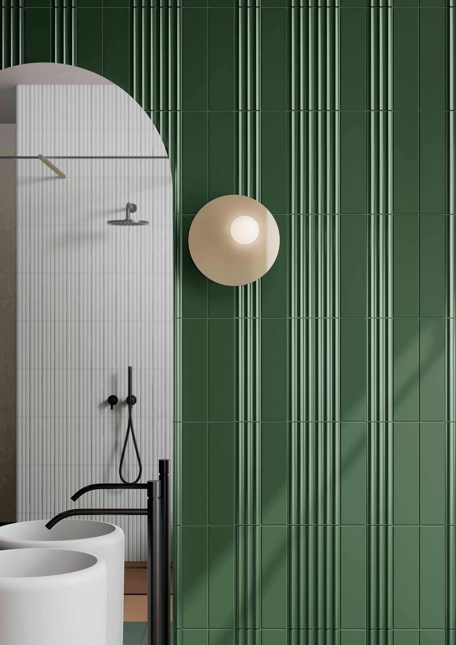 Carrelage Faïence murale Azura 7.5x30 2