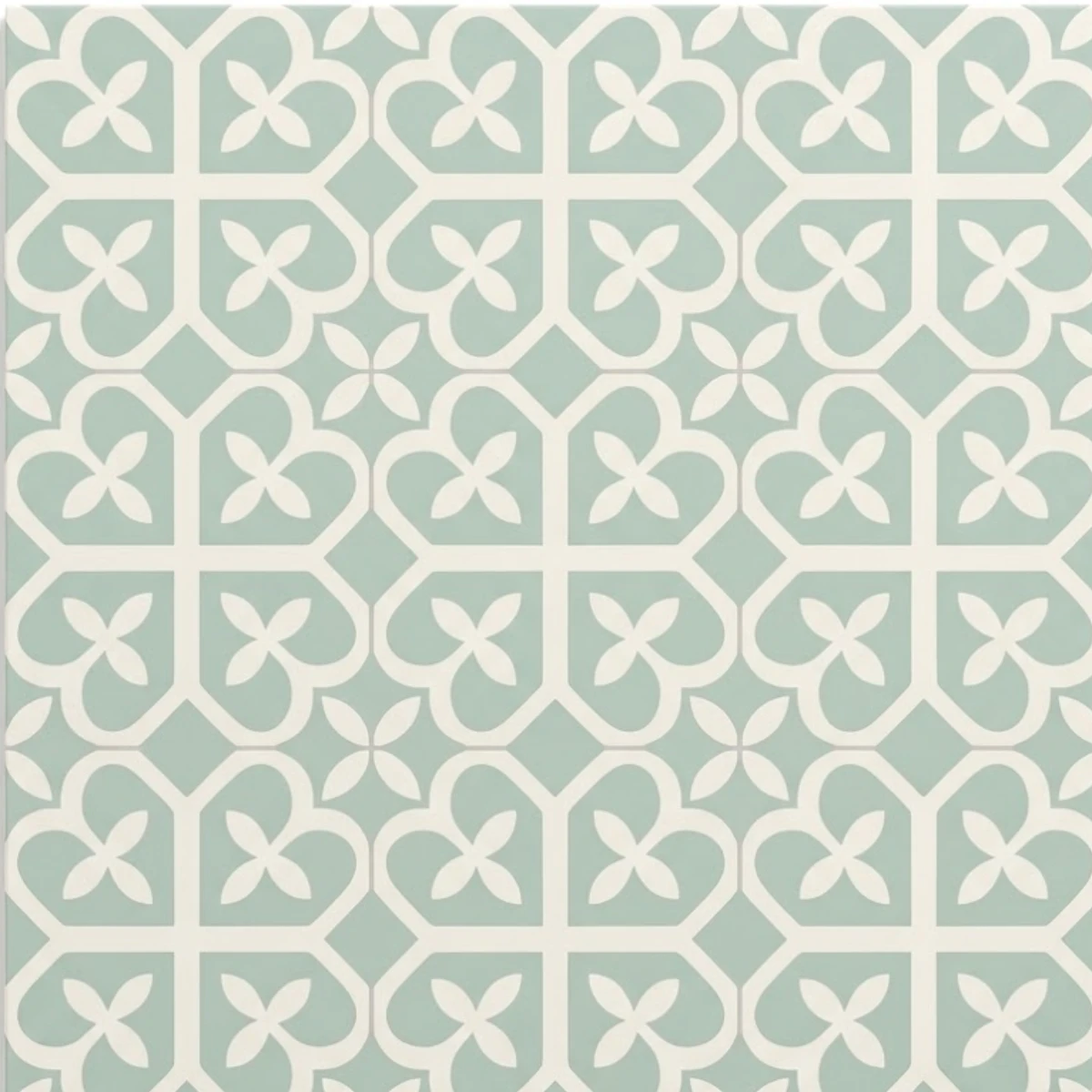 Carrelage Effet Carreaux de Ciment Decolios - Vert